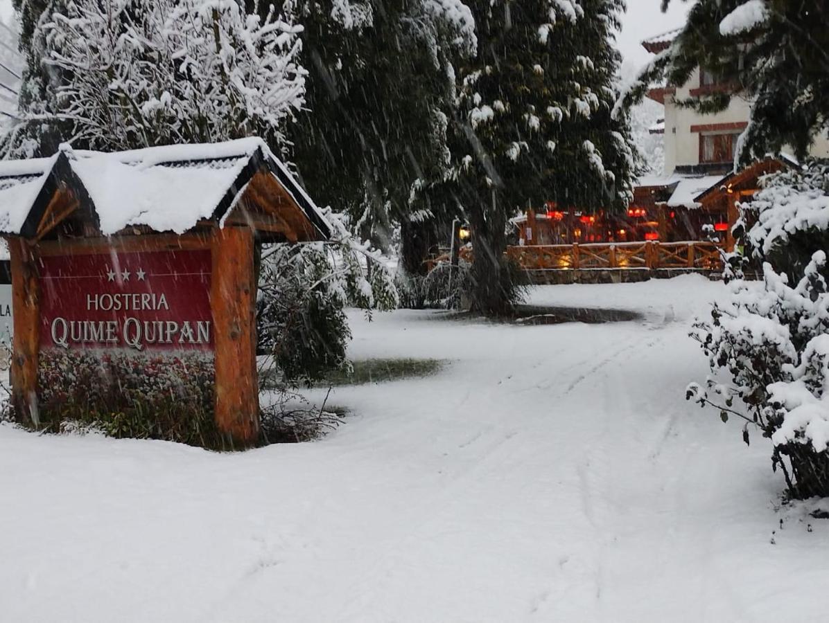 Hosteria Y Cabanas Quime Quipan By Nordic San Carlos de Bariloche Exteriér fotografie