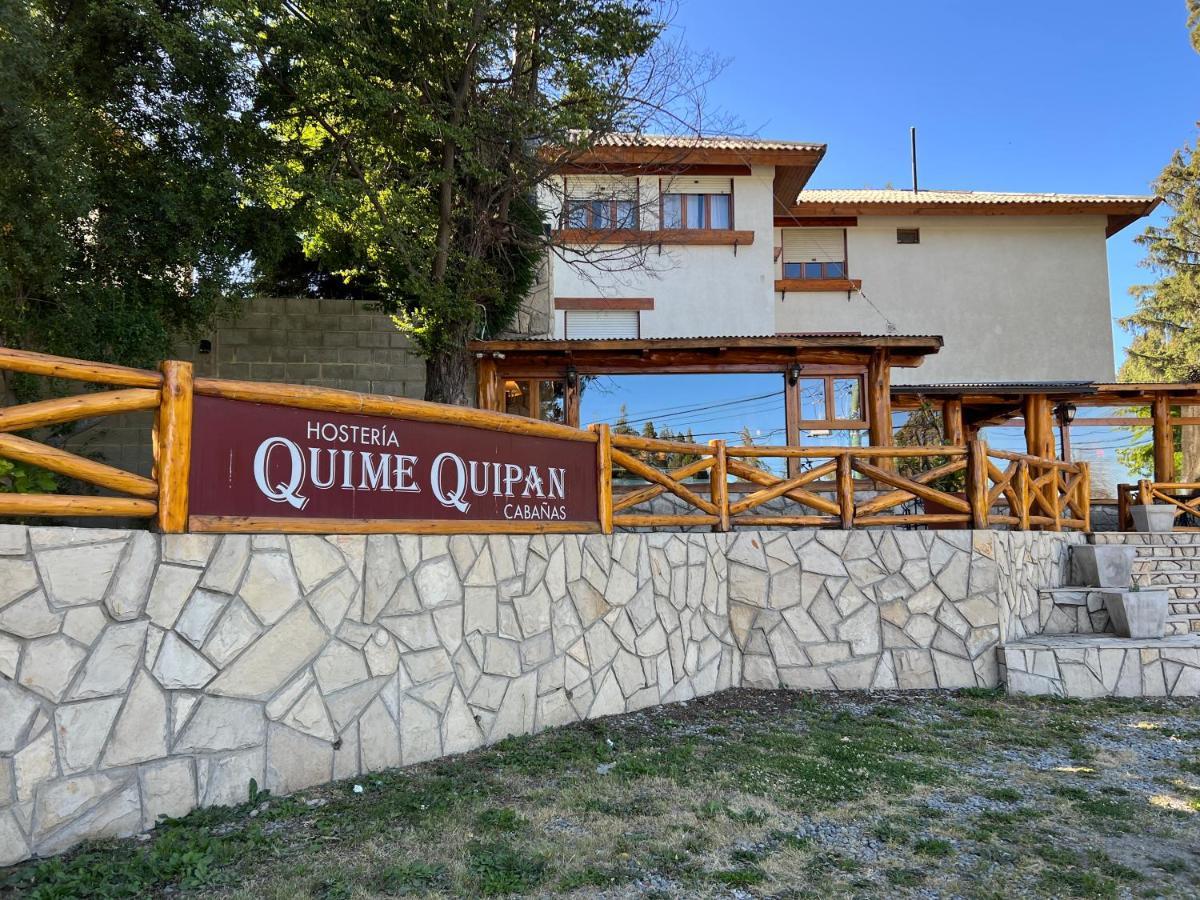 Hosteria Y Cabanas Quime Quipan By Nordic San Carlos de Bariloche Exteriér fotografie