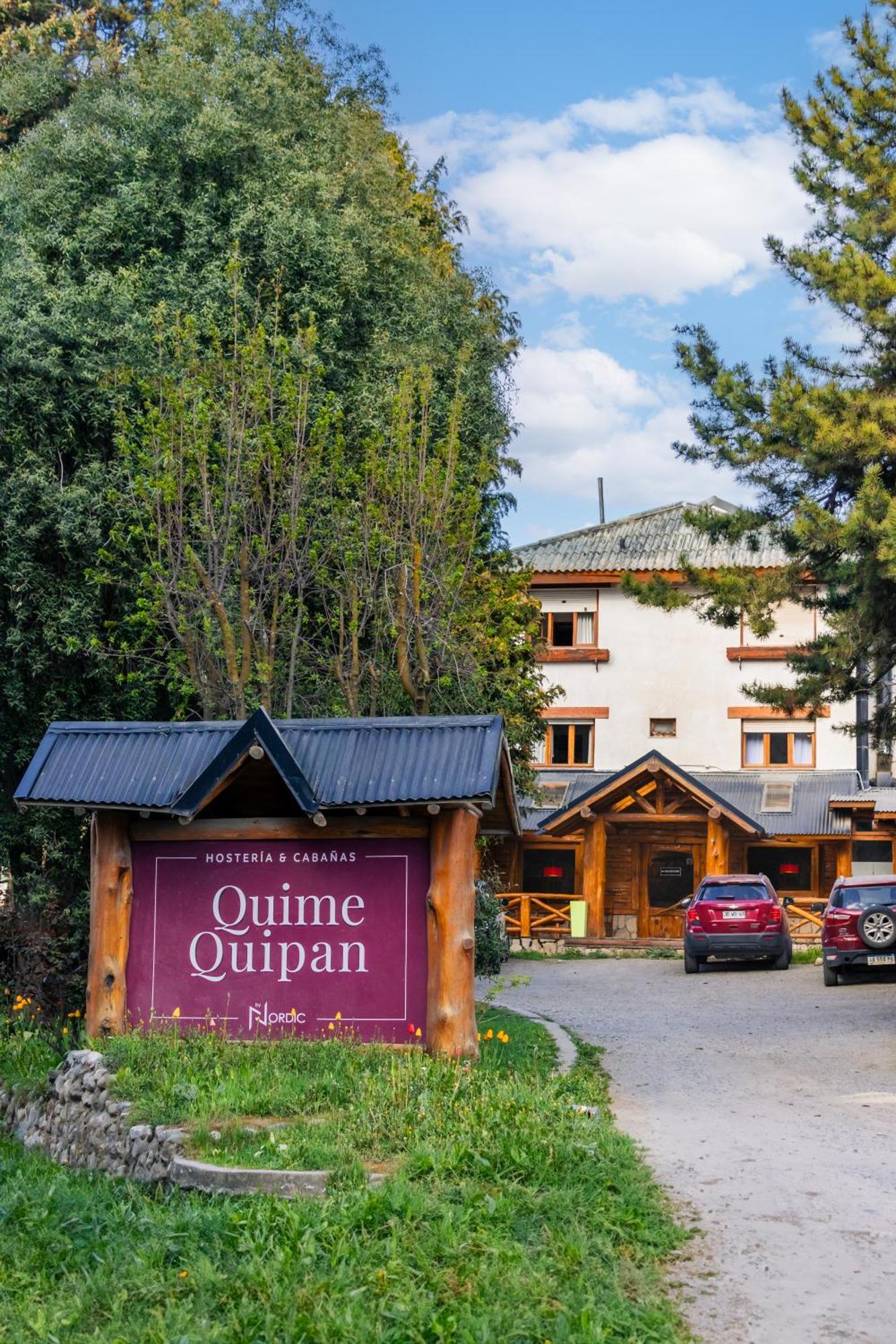 Hosteria Y Cabanas Quime Quipan By Nordic San Carlos de Bariloche Exteriér fotografie