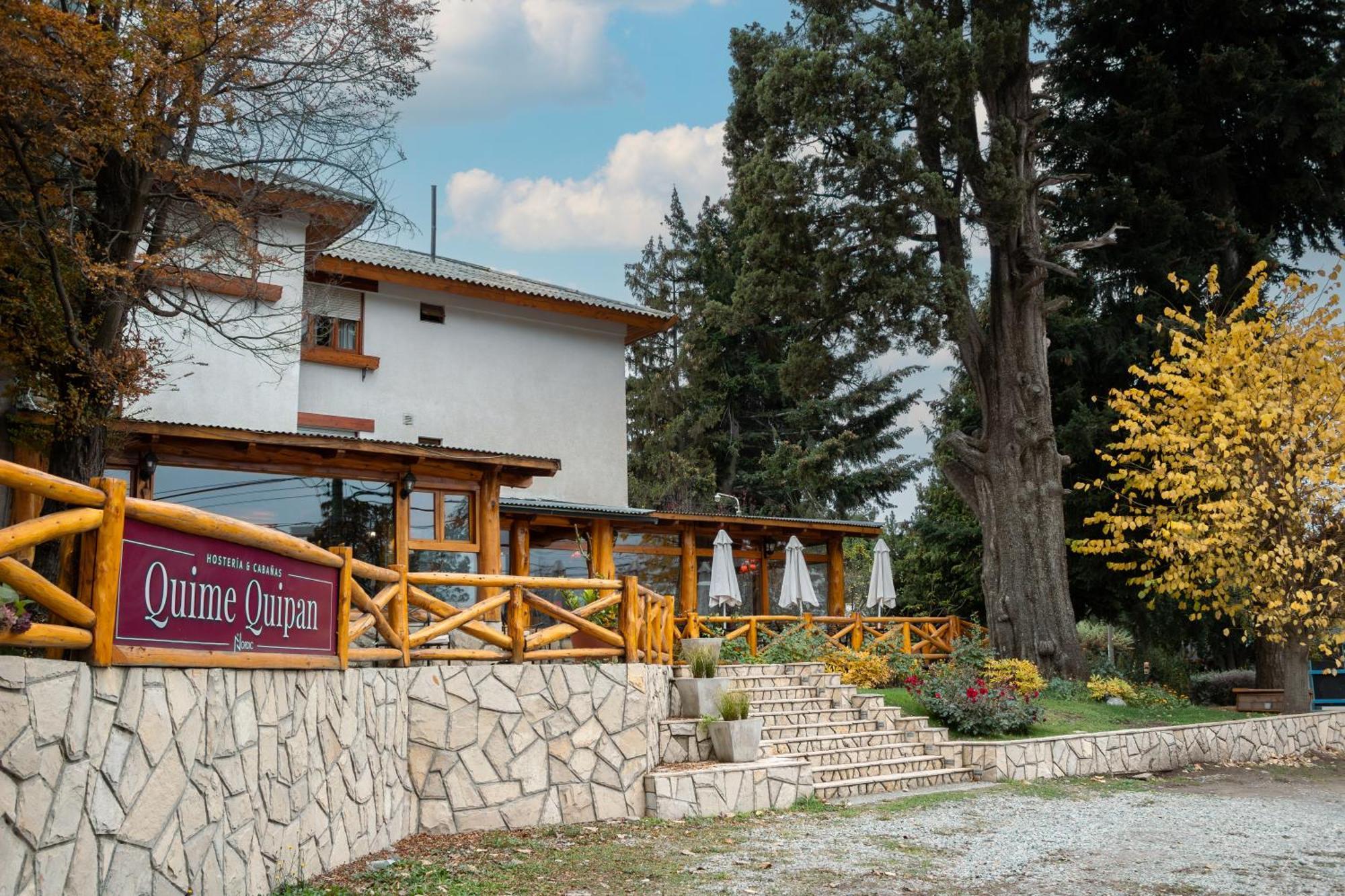 Hosteria Y Cabanas Quime Quipan By Nordic San Carlos de Bariloche Exteriér fotografie