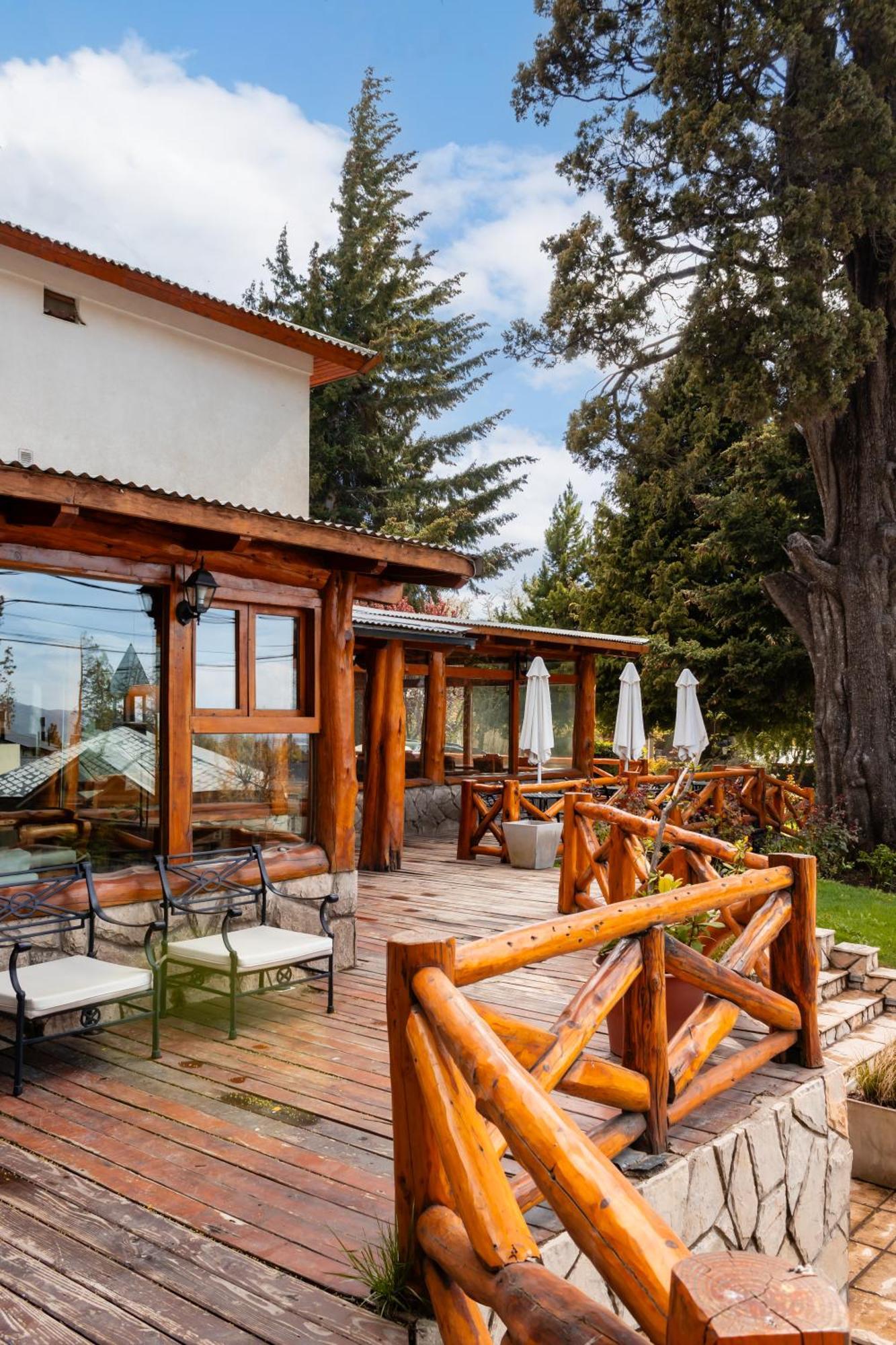 Hosteria Y Cabanas Quime Quipan By Nordic San Carlos de Bariloche Exteriér fotografie