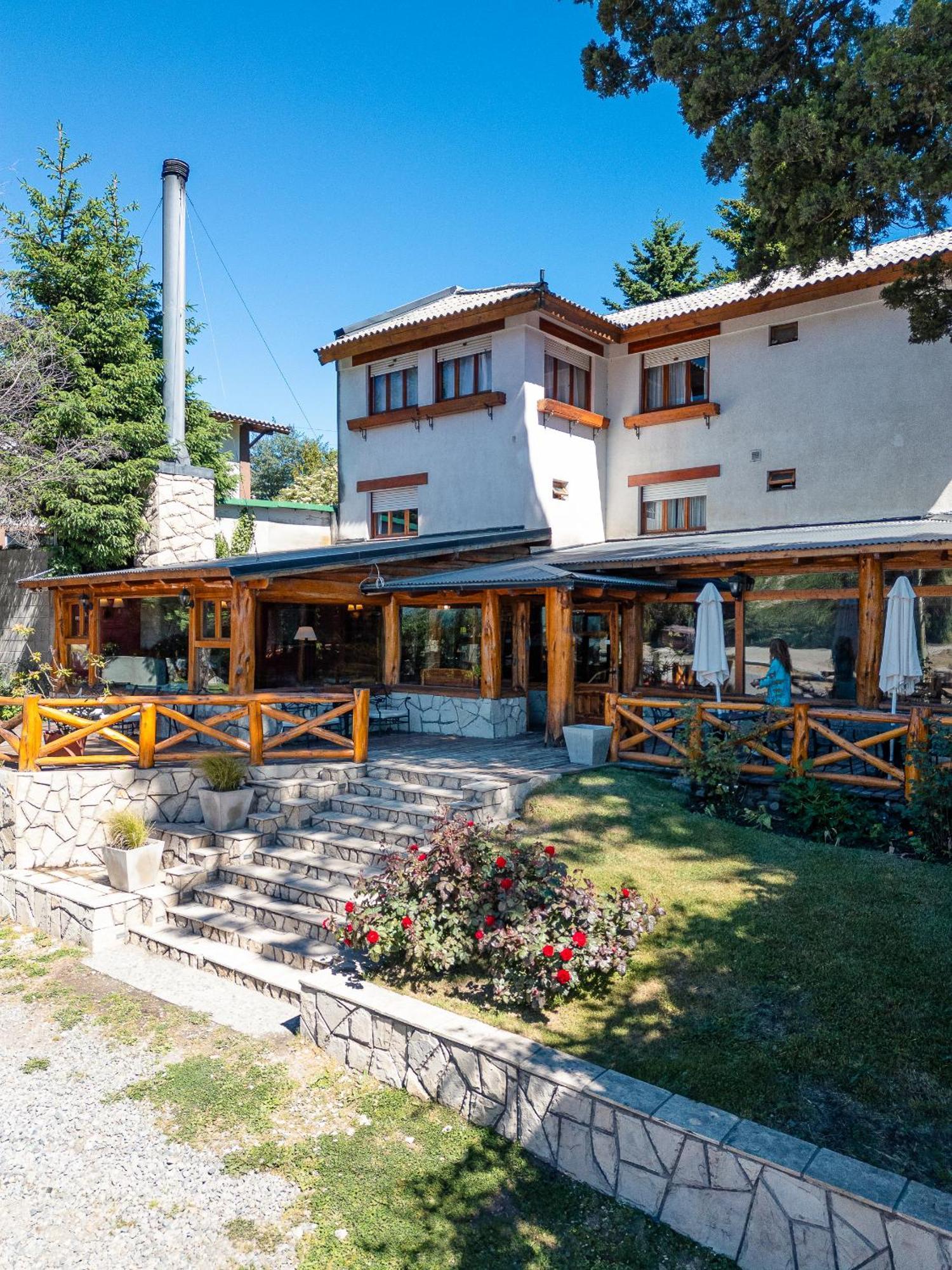 Hosteria Y Cabanas Quime Quipan By Nordic San Carlos de Bariloche Exteriér fotografie